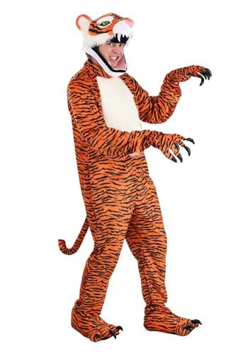 Click Here to buy Jawesome Adult Tiger Costume from HalloweenCostumes, CDN Funds & Shipping