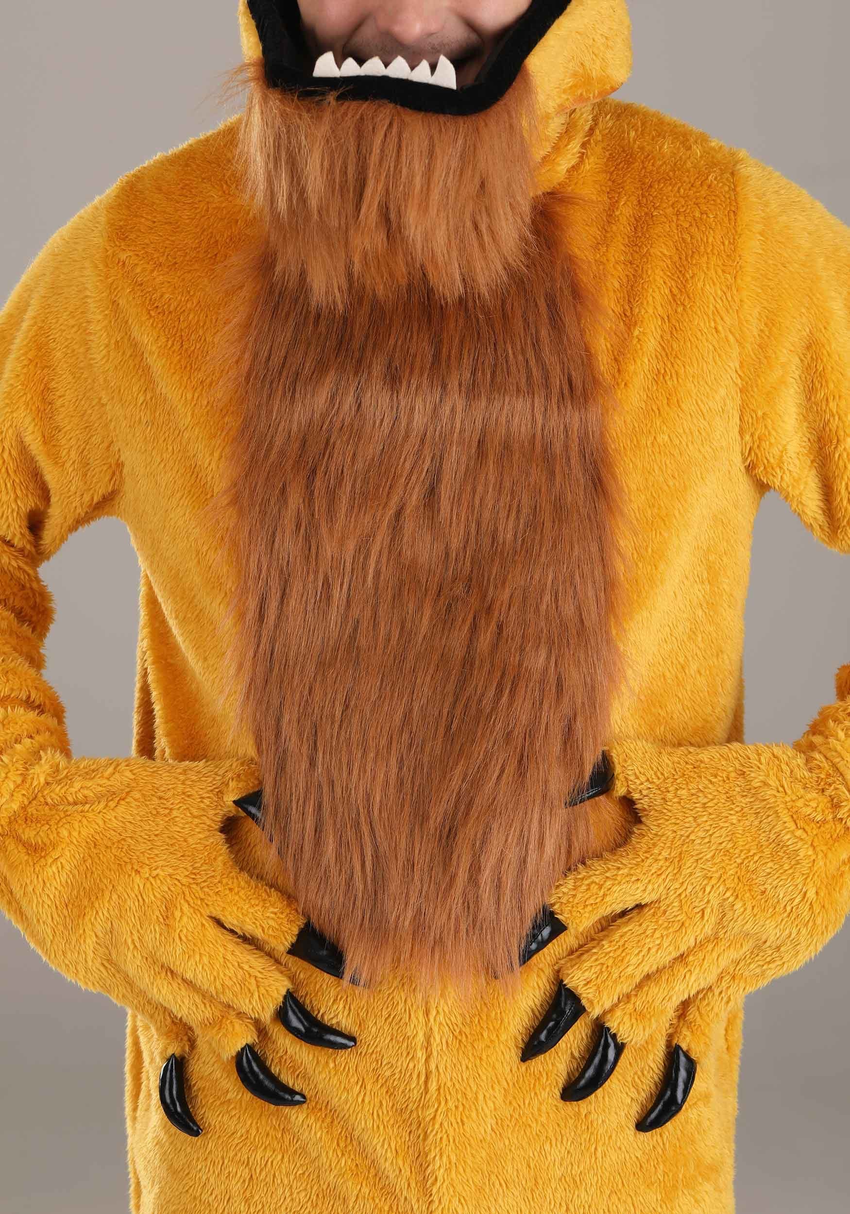 Lion Jawesome Adult Costume