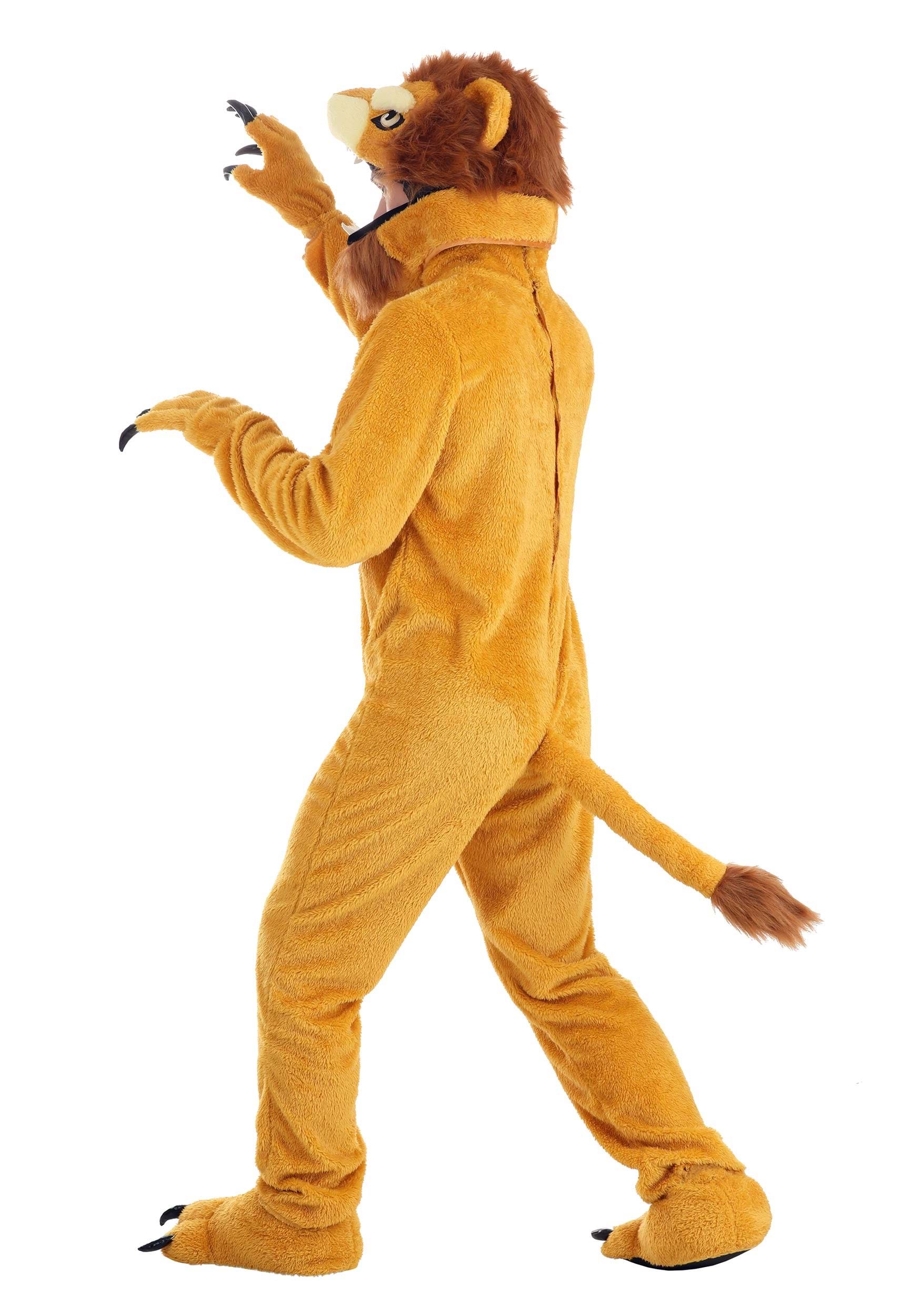 Lion Jawesome Adult Costume