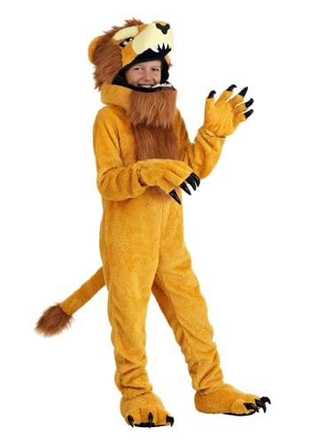 Lion Jawesome Child Size Costume