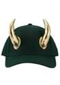 Marvel Loki Cosplay Snapback Hat Alt 3