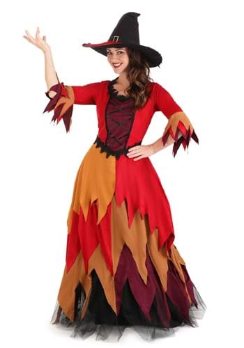 Click Here to buy Autumn Harvest Womens Witch Costume from HalloweenCostumes, CDN Funds & Shipping