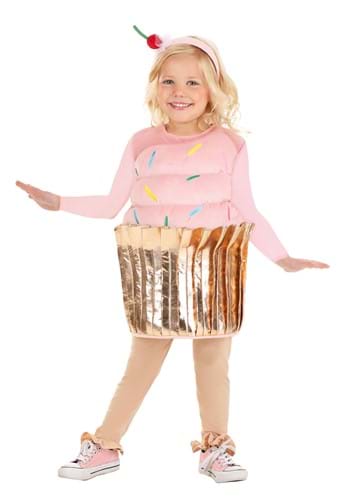 Click Here to buy Girls Toddler Pink Cupcake Costume from HalloweenCostumes, CDN Funds & Shipping
