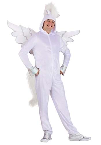 Click Here to buy Adult Heavenly Winged Pegasus Costume from HalloweenCostumes, CDN Funds & Shipping