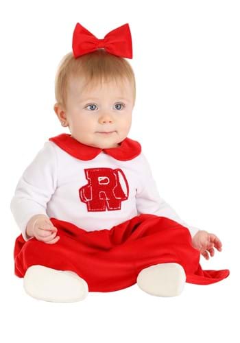 Click Here to buy Grease Rydell High Baby Cheerleader Costume from HalloweenCostumes, CDN Funds & Shipping