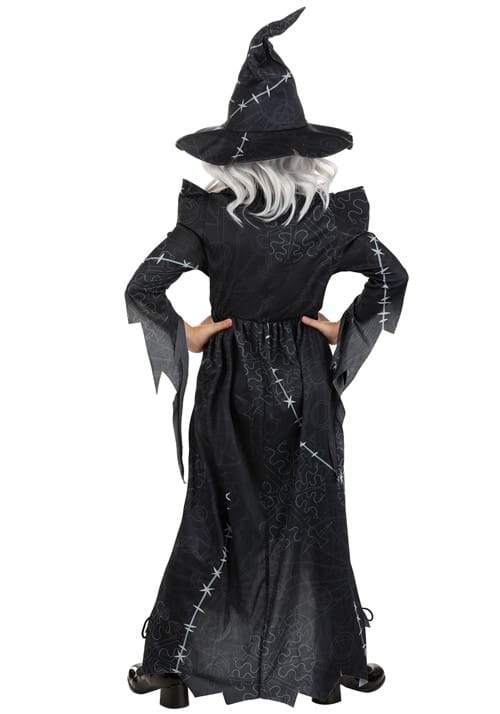 Kid's Gothic Stitch Witch Costume