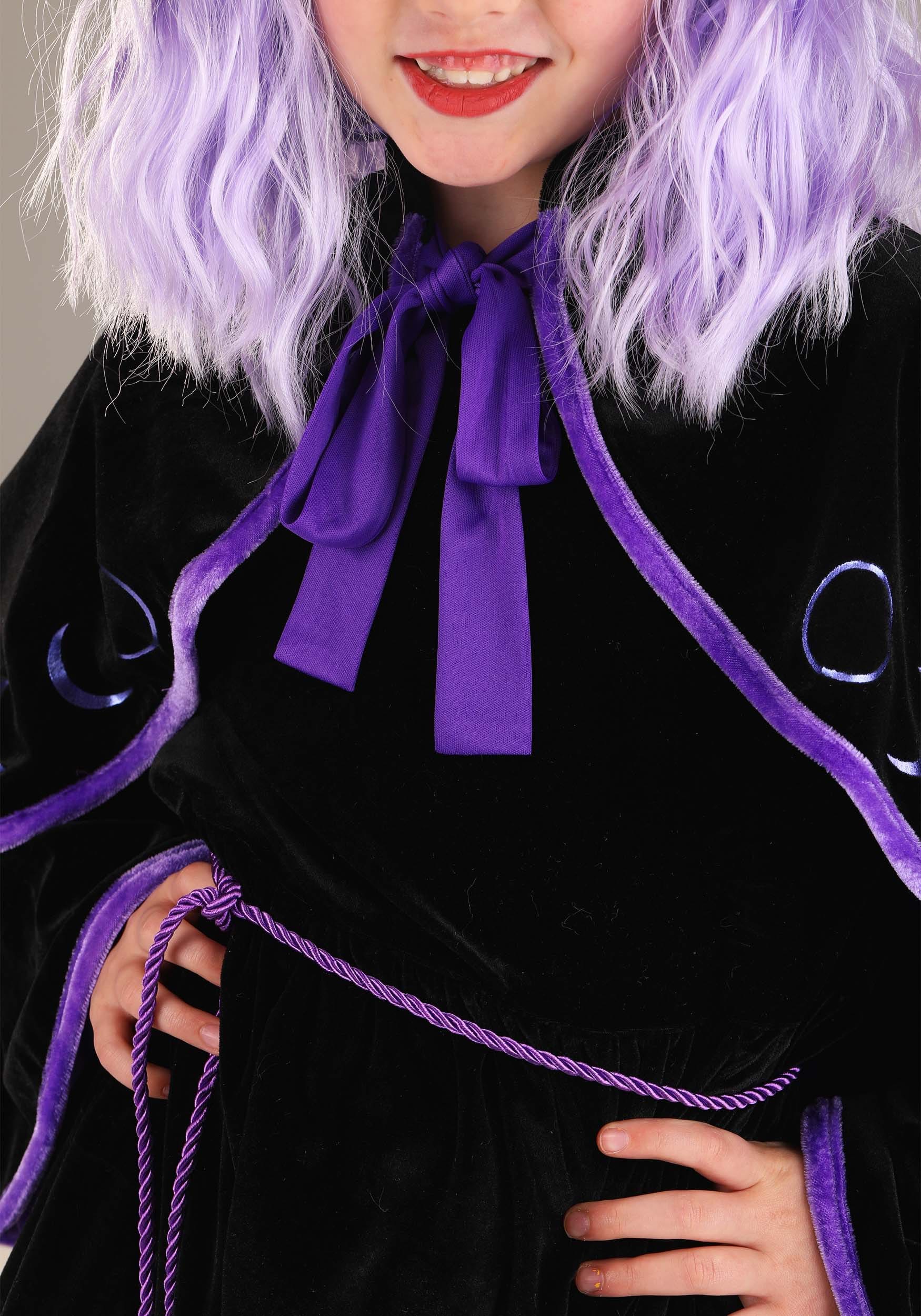 Purple Star Witch Kid's Costume