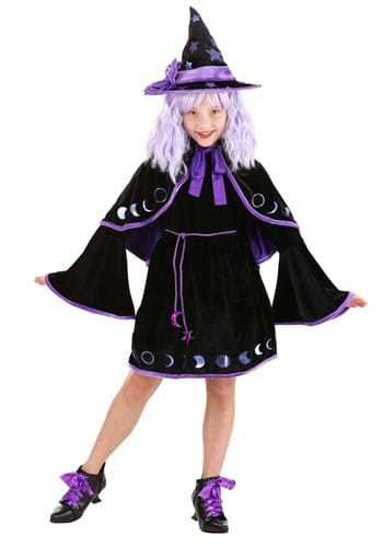 Click Here to buy Purple Star Witch Kids Costume from HalloweenCostumes, CDN Funds & Shipping