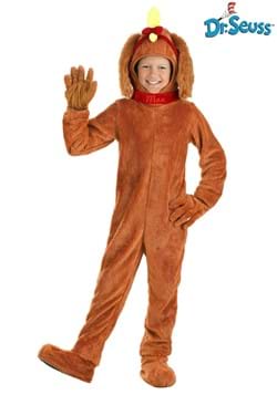 Dr. Seuss Child Max Costume