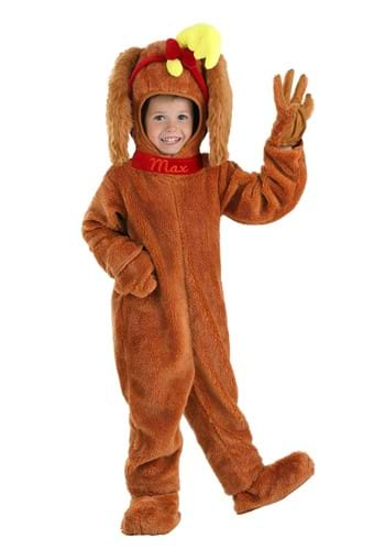 Click Here to buy Dr. Seuss Max Costume for Toddlers from HalloweenCostumes, CDN Funds & Shipping