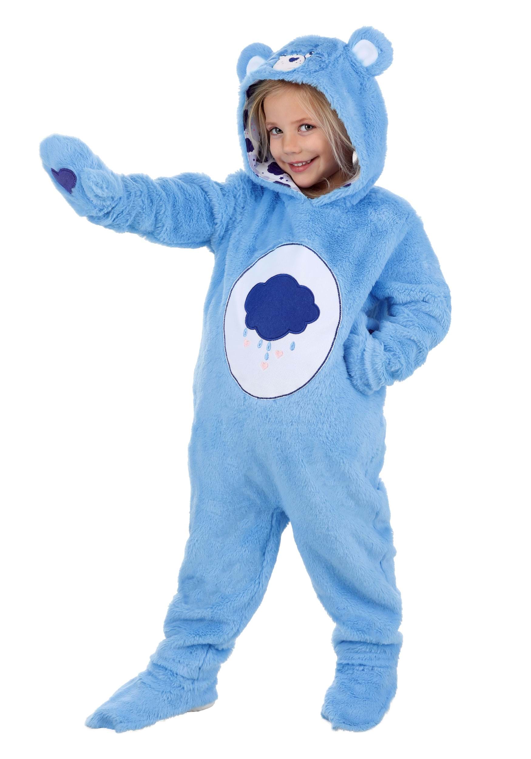 Deluxe Care Bears Toddler Grumpy Bear Costume | Care Bears Costumes