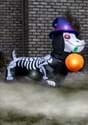 Inflatable 5 Ft Weiner Dog Skeleton-0