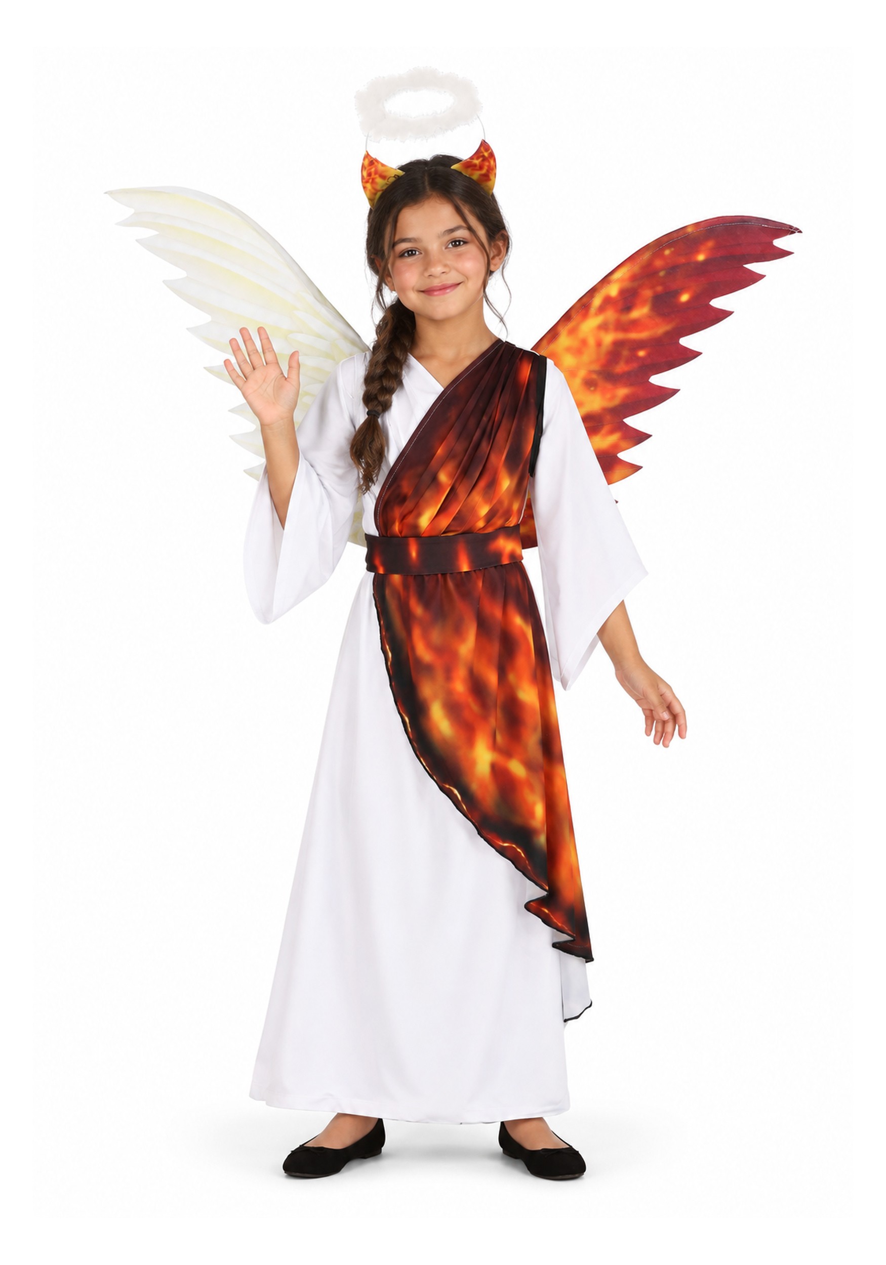 Angel and Devil Children Costume