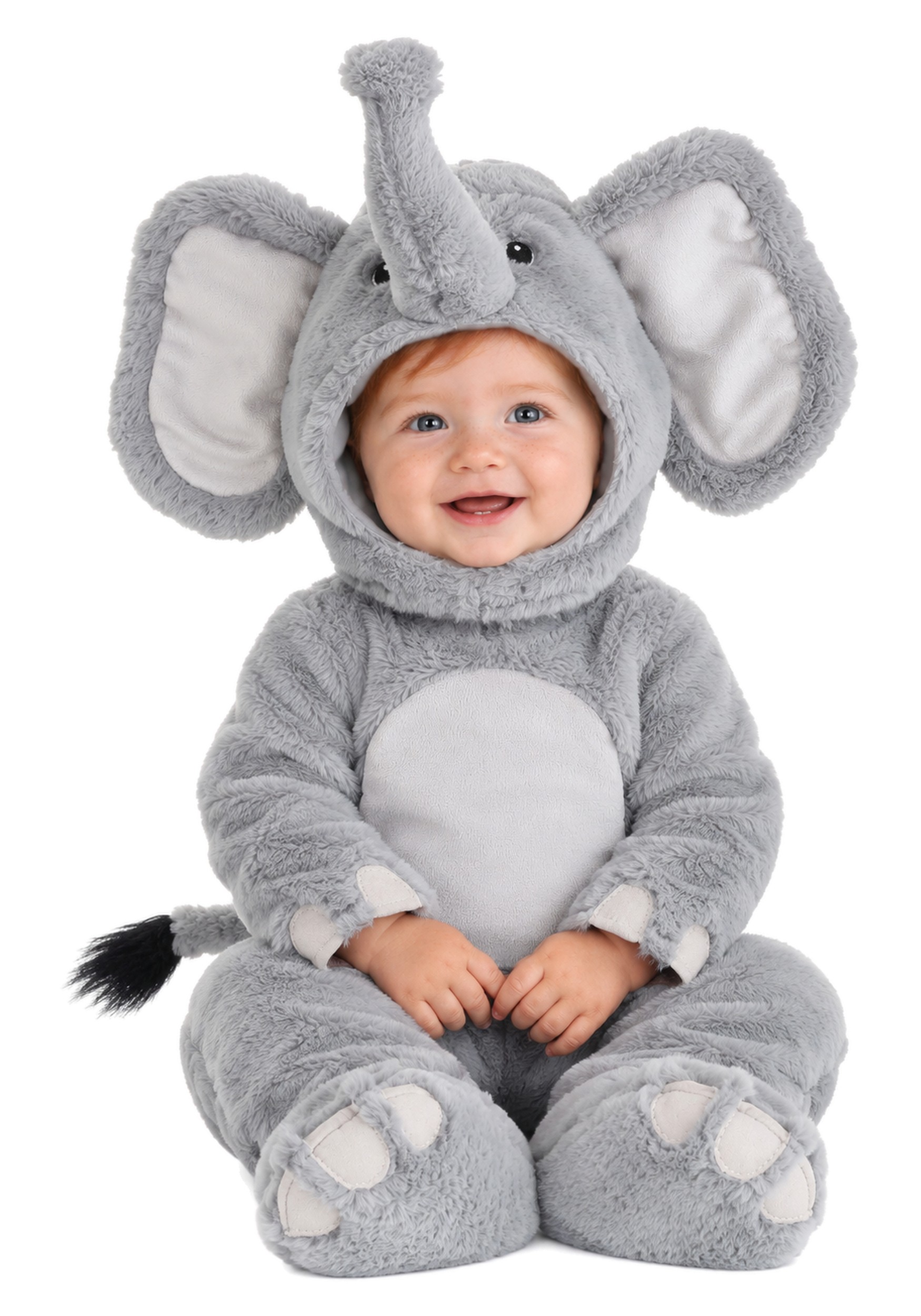 Adorable Elephant Infant Costume | Animal Costumes