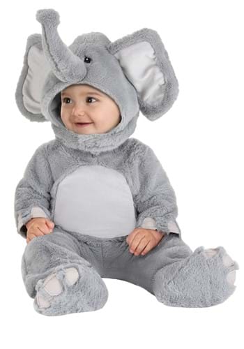 Click Here to buy Adorable Elephant Baby Costume from HalloweenCostumes, CDN Funds & Shipping