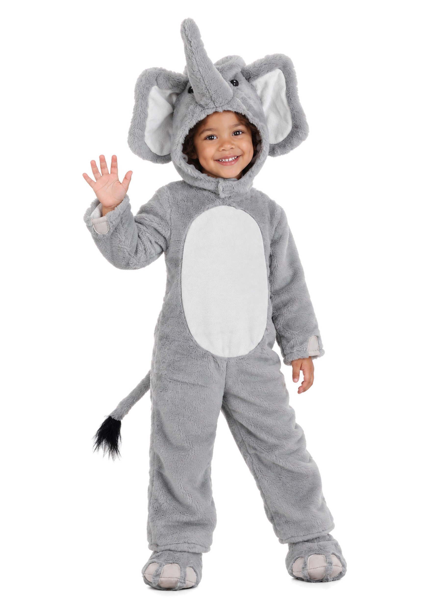 Adorable Elephant Toddler Costume