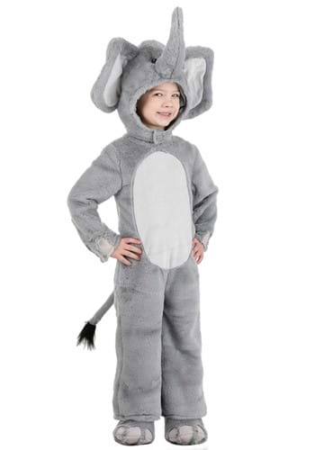 Adorable Elephant Toddler Costume