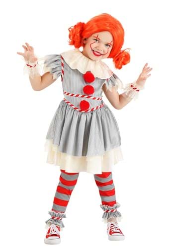 Click Here to buy Killer Clown Cutie Toddler Costume from HalloweenCostumes, CDN Funds & Shipping