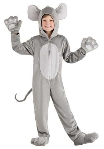 Premium Kids Mouse Costume