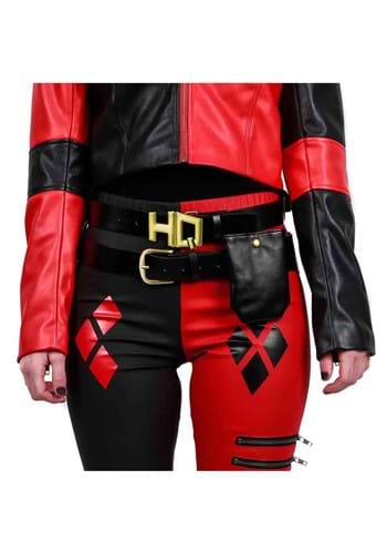 Harley Quinn Suicide Squad Cosplay Belt Set