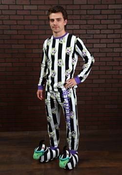 Cakeworthy Beetlejuice Pajama Set for Adults-0
