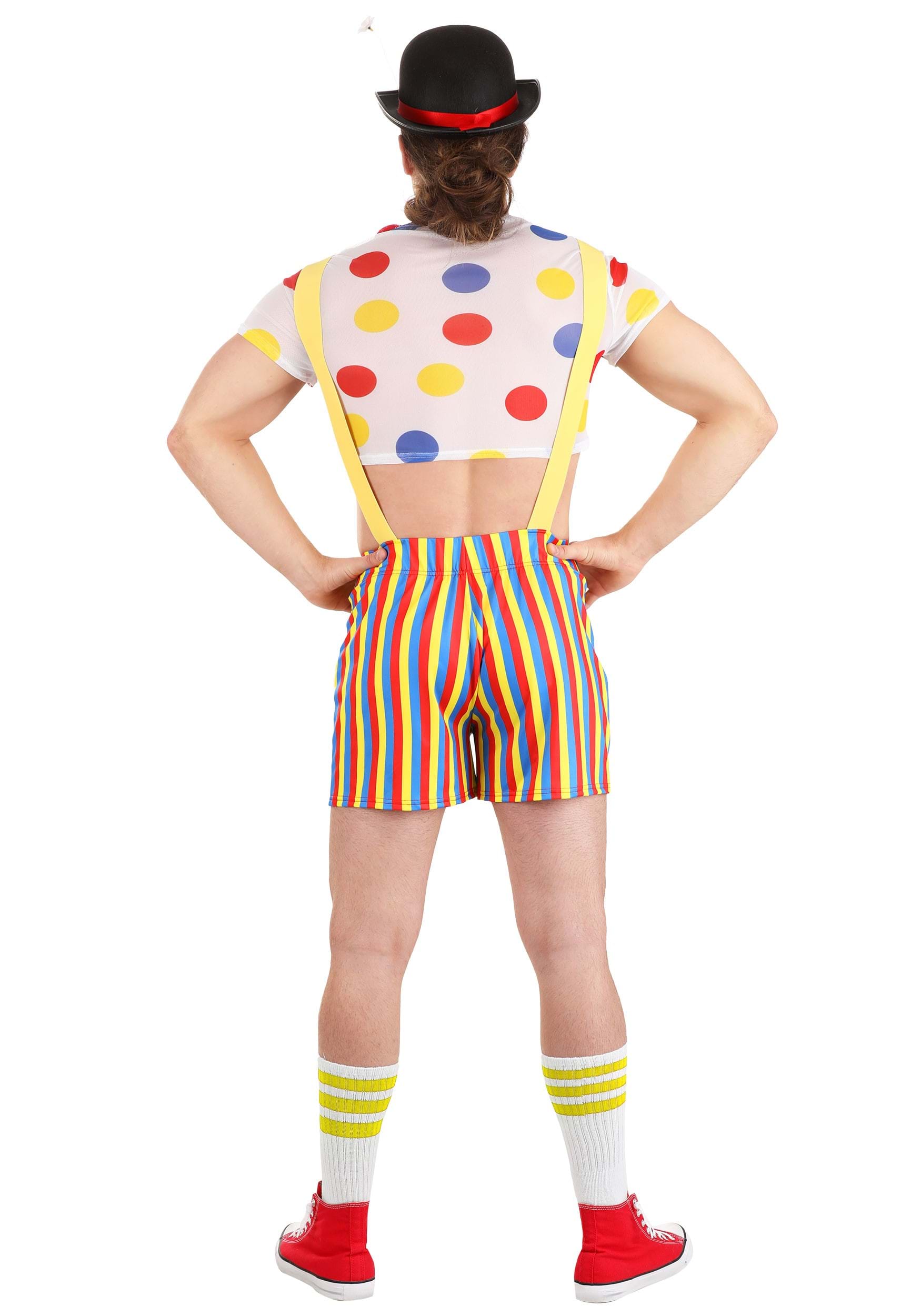 Sexy Clown Costume For Men