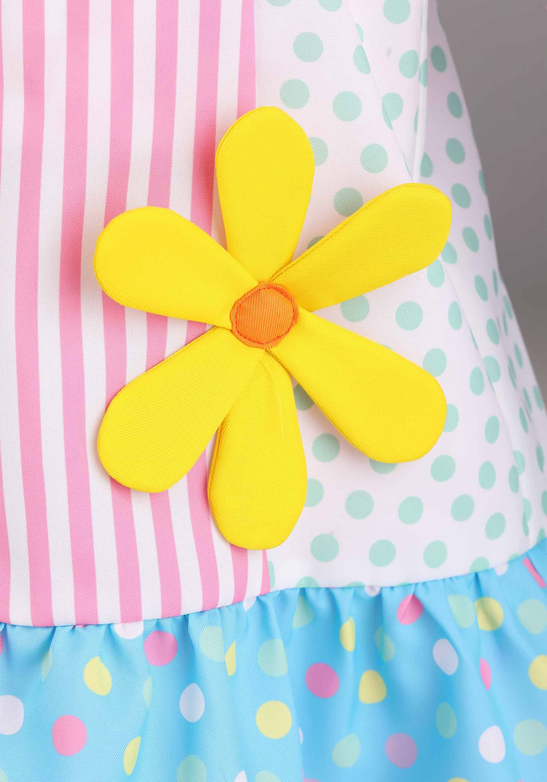 Pinafore Clown Costume For Toddlers