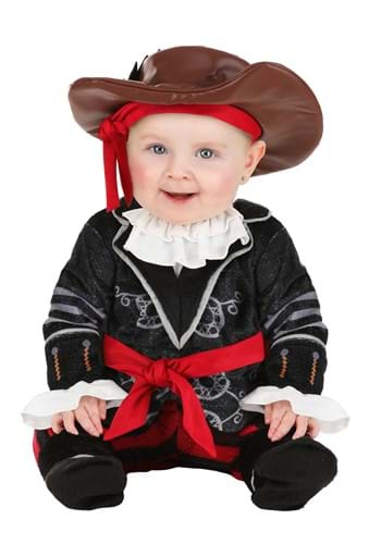 Click Here to buy Baby Posh Pirate Costume | Baby Pirate Costumes from HalloweenCostumes, CDN Funds & Shipping