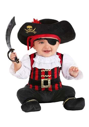 Click Here to buy Boatswain Pirate Baby Costume from HalloweenCostumes, CDN Funds & Shipping