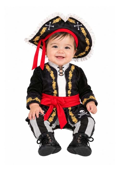 Infant Pirate Captain Costume upd
