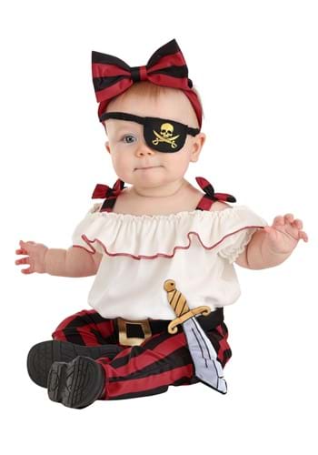 Click Here to buy Swashbuckler Pirate Baby Costume from HalloweenCostumes, CDN Funds & Shipping