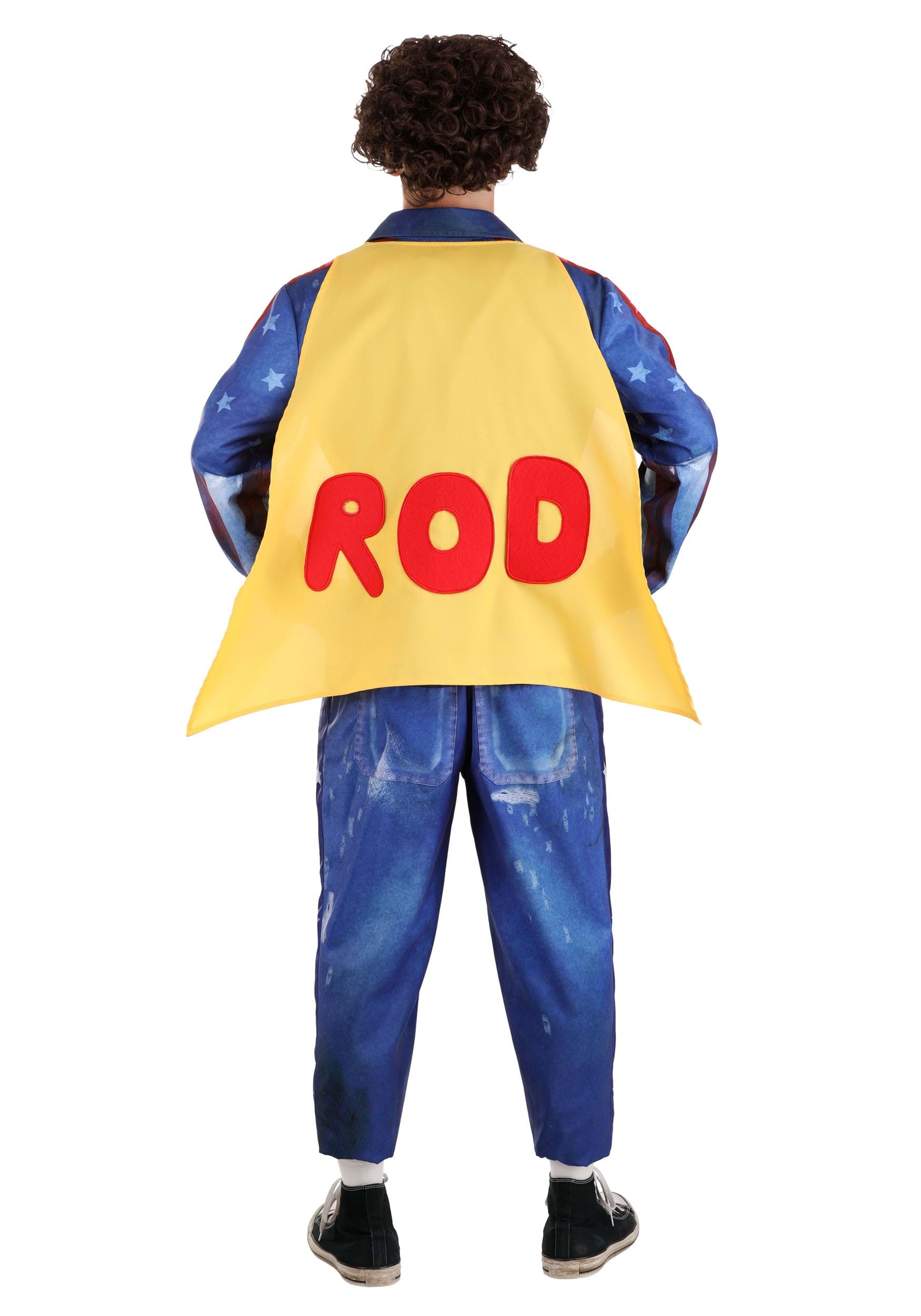 Authentic Hot Rod Kimble Costume For Men