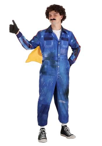 Click Here to buy Authentic Hot Rod Kimble Mens Costume from HalloweenCostumes, CDN Funds & Shipping
