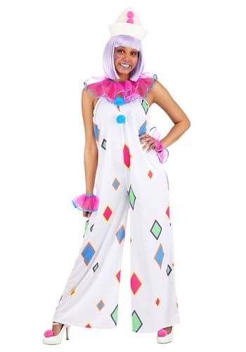 Click Here to buy Diamond Flare Womens Clown Costume from HalloweenCostumes, CDN Funds & Shipping