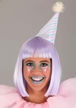 Women's Pastel Diamond Clown Costume Alt 2
