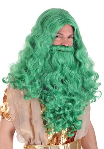 Click Here to buy King Neptune Deluxe Wig from HalloweenCostumes, CDN Funds & Shipping