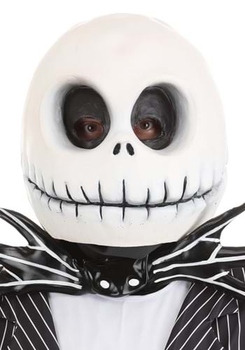 Click Here to buy Jack Skellington Nightmare Before Christmas Latex Mask from HalloweenCostumes, CDN Funds & Shipping