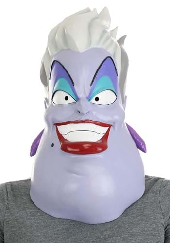 Click Here to buy Little Mermaid Ursula Latex Mask from HalloweenCostumes, CDN Funds & Shipping