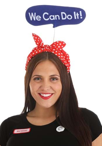 Click Here to buy Costume Rosie the Riveter Kit from HalloweenCostumes, CDN Funds & Shipping