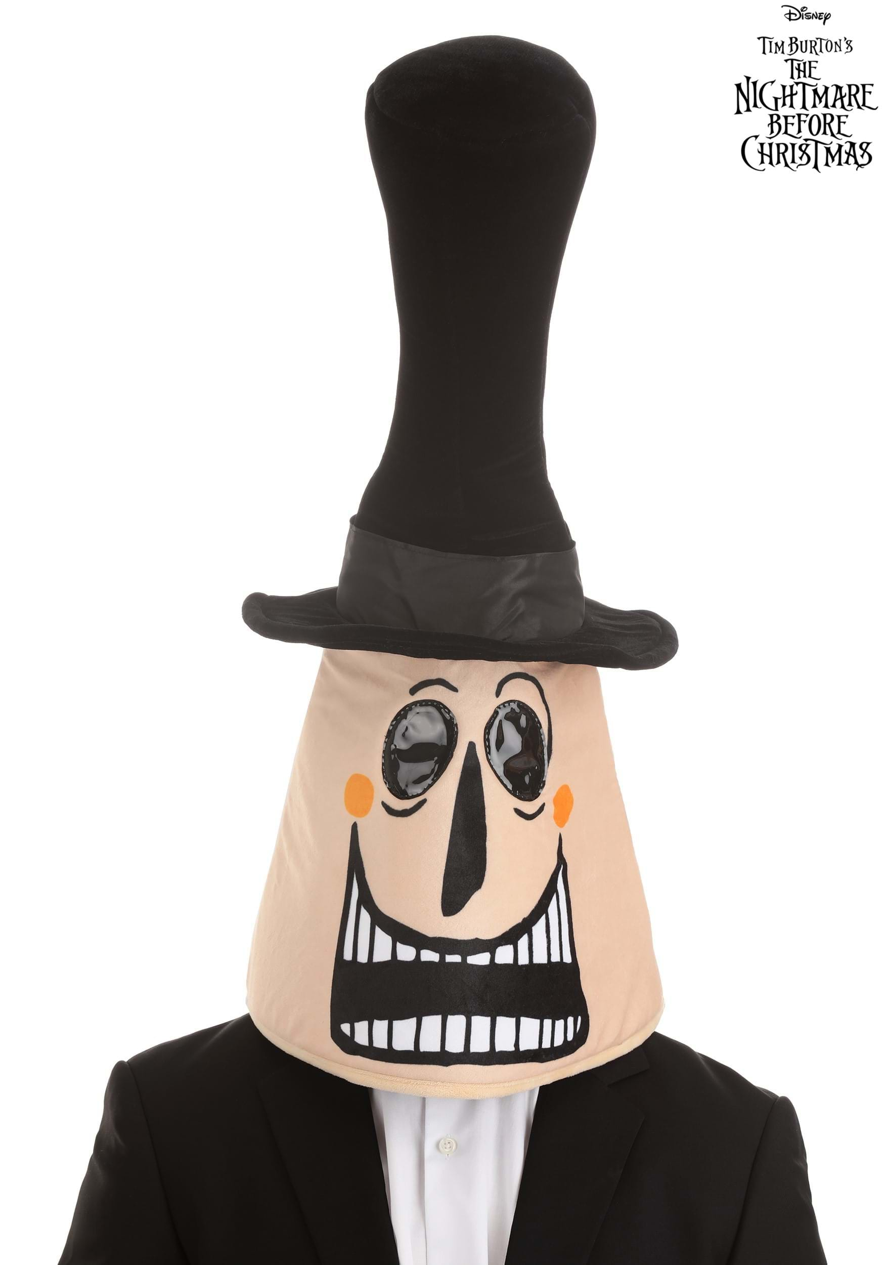 the nightmare before christmas mayor costume