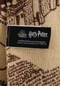 Harry Potter Marauders Map Knit Hat & Scarf Alt 3
