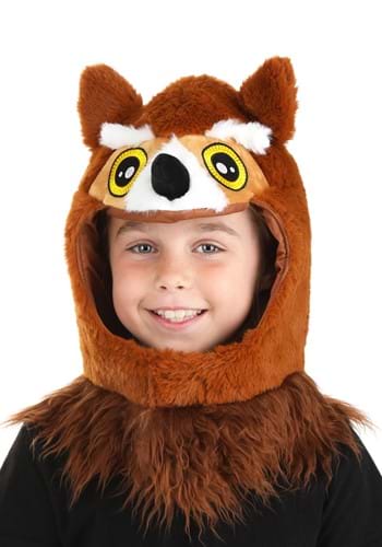 Click Here to buy Open Owl Face Hood/Mask from HalloweenCostumes, CDN Funds & Shipping