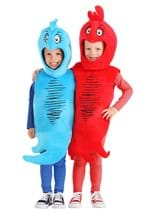 Dr. Seuss Toddler Red Fish Costume Alt 2