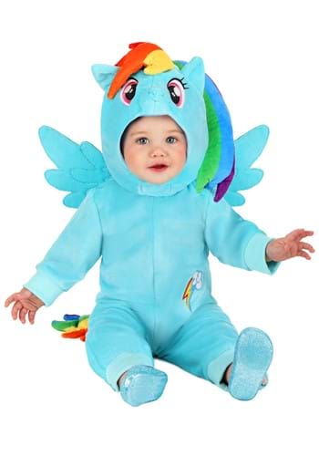 Click Here to buy Rainbow Baby Dash My Little Pony Costume from HalloweenCostumes, CDN Funds & Shipping