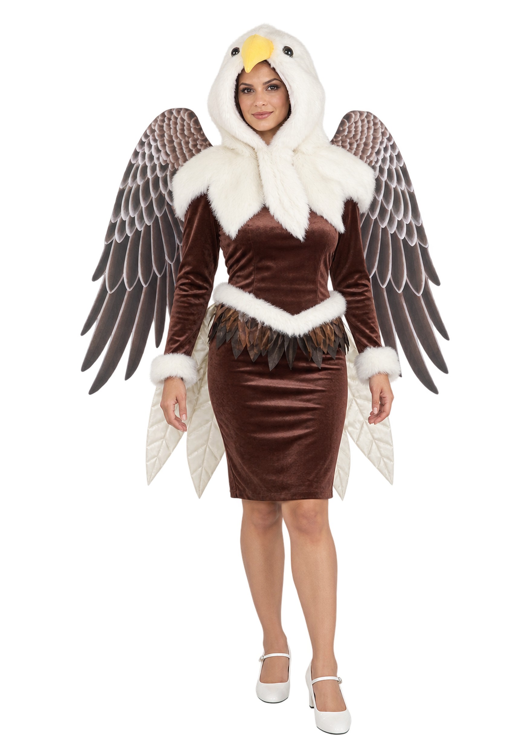 Elegant Eagle Women's Costume
