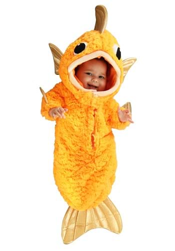 Click Here to buy Goldfish Bunting Baby Costume from HalloweenCostumes, CDN Funds & Shipping