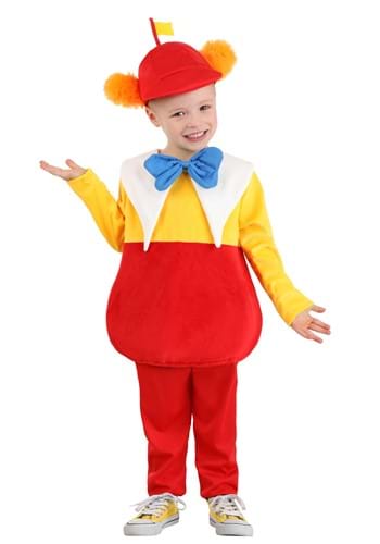 Click Here to buy Tweedle Dee/Dum Toddler Costume from HalloweenCostumes, CDN Funds & Shipping