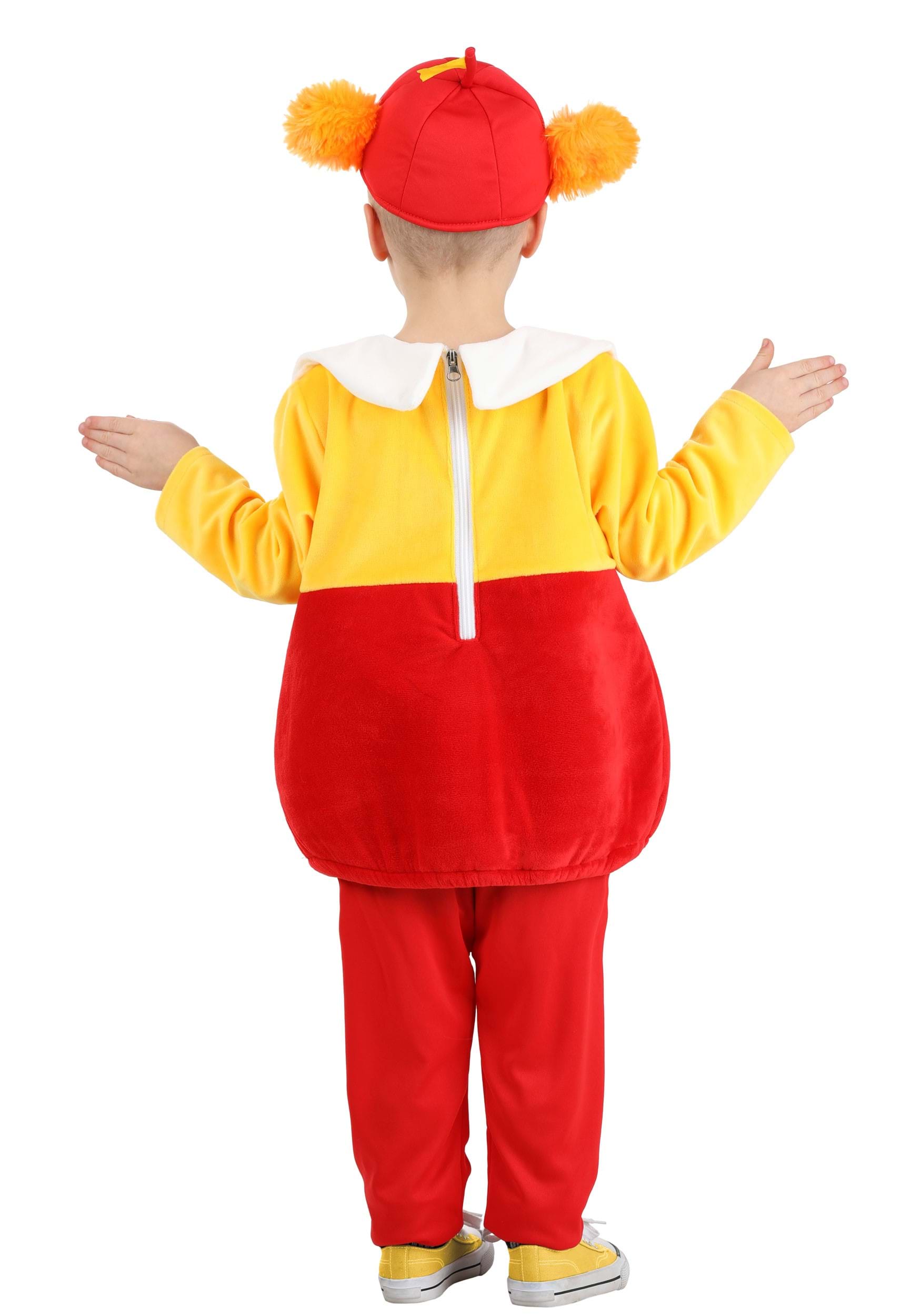 Tweedle Dee/Dum Toddler Costume