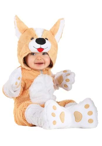 Click Here to buy Plush Corgi Baby Costume from HalloweenCostumes, CDN Funds & Shipping
