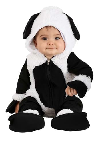 Click Here to buy Plush Sheep Baby Costume from HalloweenCostumes, CDN Funds & Shipping